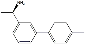 (1R)-1-[3-(4-METHYLPHENYL)PHENYL]ETHYLAMINE Struktur