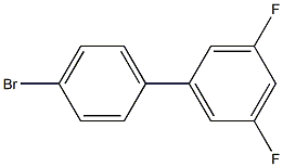 4-BROMO-3',5'-DIFLUOROBIPHENYL Struktur