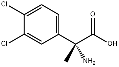 (2R)-2-AMINO-2-(3,4-DICHLOROPHENYL)PROPANOIC ACID Struktur