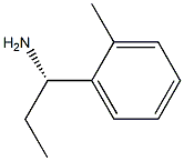 (1S)-1-(2-METHYLPHENYL)PROPYLAMINE Struktur