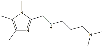 N,N-DIMETHYL-N'-(1,4,5-TRIMETHYL-1H-IMIDAZOL-2-YLMETHYL)-PROPANE-1,3-DIAMINE Struktur