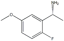 (1R)-1-(2-FLUORO-5-METHOXYPHENYL)ETHYLAMINE Struktur