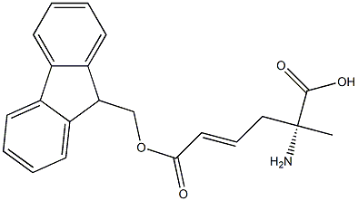 FMOC-ALPHA-ALLYL-D-ALA Struktur