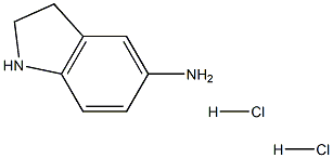 5-AMINO-2,3-DIHYDROINDOLE DIHYDROCHLORIDE Struktur