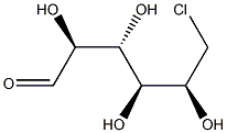 6-CHLORO-6-DEOXY-D-ALTROSE Struktur