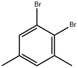 1,2-DIBROMO-3,5-DIMETHYLBENZENE Struktur