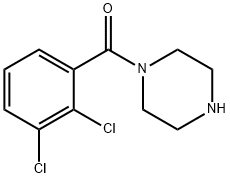 1-(2,3-DICHLOROBENZOYL)PIPERAZINE Struktur