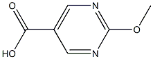 2-METHOXY-PYRIMIDINE-5-CARBOXYLIC ACID Struktur