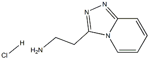 2-[1,2,4]TRIAZOLO[4,3-A]PYRIDIN-3-YLETHANAMINE HYDROCHLORIDE Struktur