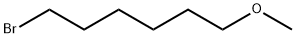 1-BROMO-6-METHOXYHEXANE Struktur