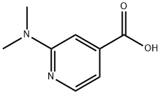 2-DIMETHYLAMINO-ISONICOTINIC ACID Struktur