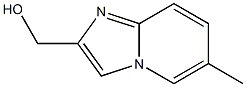 (6-METHYLIMIDAZO[1,2-A]PYRIDIN-2-YL)METHANOL Struktur