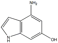 4-AMINO-6-HYDROXYINDOLE Struktur