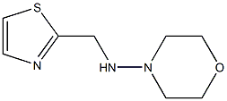 MORPHOLIN-4-YL-THIAZOL-2-YLMETHYL-AMINE Struktur