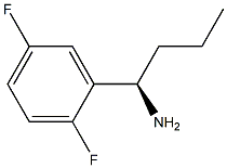 (1R)-1-(2,5-DIFLUOROPHENYL)BUTYLAMINE Struktur