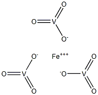 FERRIC METAVANADATE Struktur