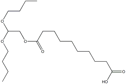 DIBUTOXYETHYL SEBACATE Struktur