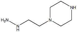 (2-PIPERAZIN-1-YL-ETHYL)-HYDRAZINE Struktur