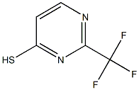 2-(TRIFLUOROMETHYL)PYRIMIDINE-4-THIOL Struktur