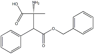 CBZ-ALPHA-BENZYL-D-ALA Struktur