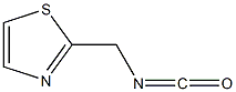 2-ISOCYANATOMETHYL-THIAZOLE Struktur