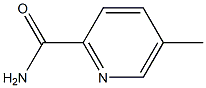 5-METHYL-PYRIDINE-2-CARBOXYLIC ACID AMIDE Struktur