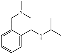 (2-DIMETHYLAMINOMETHYL-BENZYL)-ISOPROPYL-AMINE Struktur