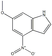 6-METHOXY-4-NITROINDOLE Struktur