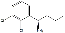 (1S)-1-(2,3-DICHLOROPHENYL)BUTYLAMINE Struktur