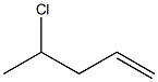 4-CHLORO-1-PENTENE Struktur