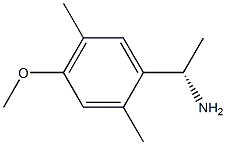 (1S)-1-(4-METHOXY-2,5-DIMETHYLPHENYL)ETHYLAMINE Struktur