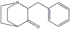 2-BENZYL-3-QUINUCLEDONE Struktur