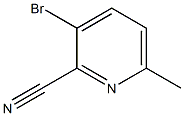 3-BROMO-6-METHYLPICOLINONITRILE