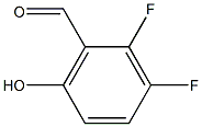 2,3-DIFLUORO-6-HYDROXYBENZALDEHYDE Struktur