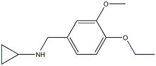 (1S)CYCLOPROPYL(4-ETHOXY-3-METHOXYPHENYL)METHYLAMINE Struktur