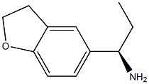 (1R)-1-(2,3-DIHYDROBENZO[B]FURAN-5-YL)PROPYLAMINE Struktur