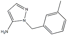 2-(3-METHYL-BENZYL)-2H-PYRAZOL-3-YLAMINE Struktur