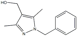 (1-BENZYL-3,5-DIMETHYL-1H-PYRAZOL-4-YL)METHANOL Struktur