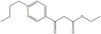 ETHYL (4-N-BUTYLBENZOYL)ACETATE price.