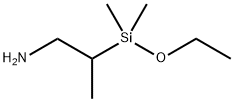 1-AMINO-2-(DIMETHYLETHOXYSILYL)PROPANE Struktur