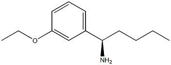 (1R)-1-(3-ETHOXYPHENYL)PENTYLAMINE Struktur