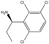 (1R)-1-(2,3,6-TRICHLOROPHENYL)PROPYLAMINE Struktur