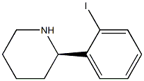 (R)-2-(2-IODOPHENYL)PIPERIDINE Struktur