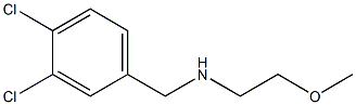 N-(3,4-DICHLOROBENZYL)-2-METHOXYETHANAMINE Struktur