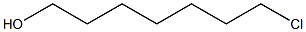 7-CHLORO-1-HEPTANOL Struktur