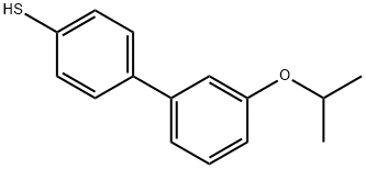 4-(3-ISOPROPOXYPHENYL)THIOPHENOL Struktur