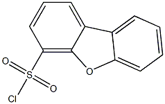 DIBENZOFURAN-4-SULFONYL CHLORIDE Struktur