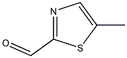 5-METHYL-THIAZOLE-2-CARBALDEHYDE Struktur