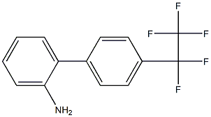 4'-PENTAFLUOROETHYL-1,1'-BIPHENYL-2-AMINE Struktur