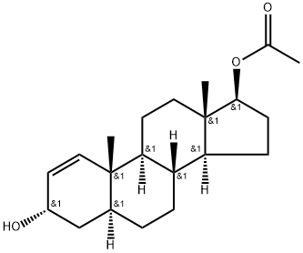 1-ANDROSTENE-3,17-DIOL Struktur